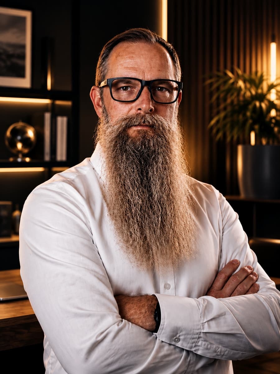 Stefan R. Müller, Gründer SA/ME